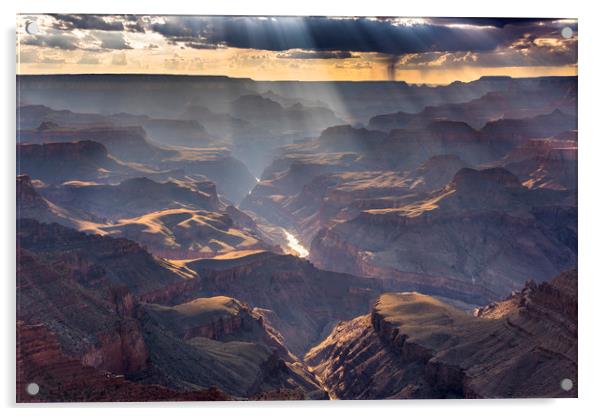 Grand Canyon Acrylic by John Finney