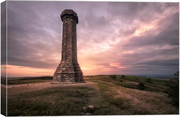 The Monument Canvas Print by Chris Frost
