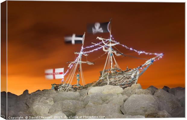 Glorious Grace Darling Canvas Print by David Chennell