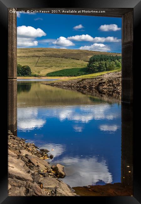 River Goyt Framed Print by Colin Keown