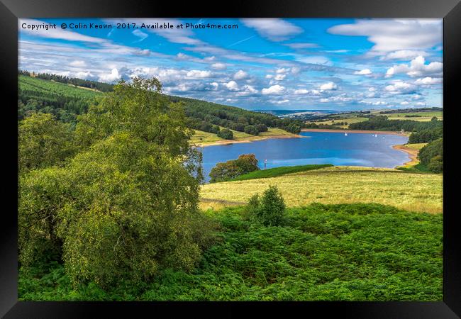 Goyt Valley Framed Print by Colin Keown