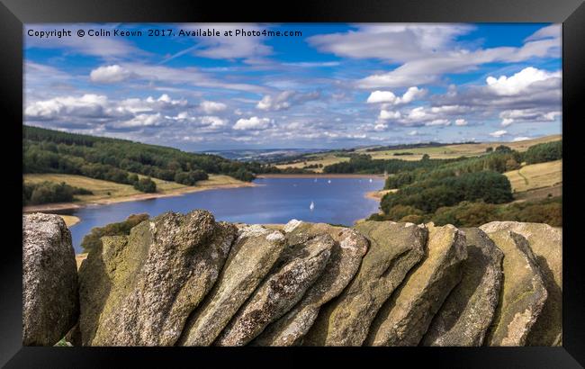 Goyt Valley Framed Print by Colin Keown