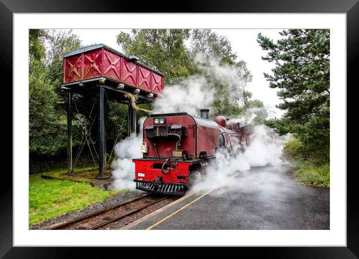Welsh Highland Railway Framed Mounted Print by Roger Green