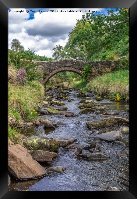 Goyt Valley Framed Print by Colin Keown