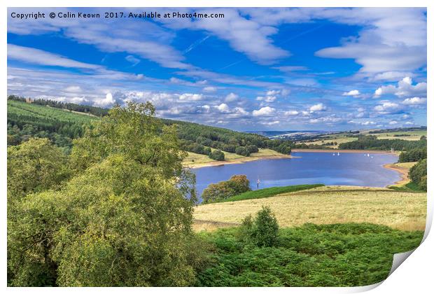 Goyt Valley Print by Colin Keown