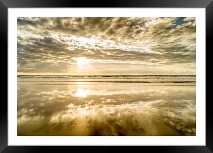 Reflections Framed Mounted Print by Gary Schulze