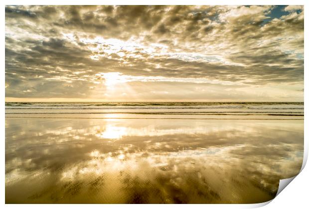 Reflections Print by Gary Schulze