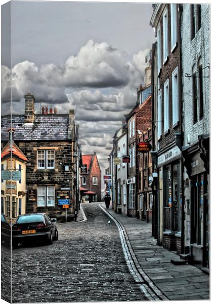Whitby  Canvas Print by Irene Burdell