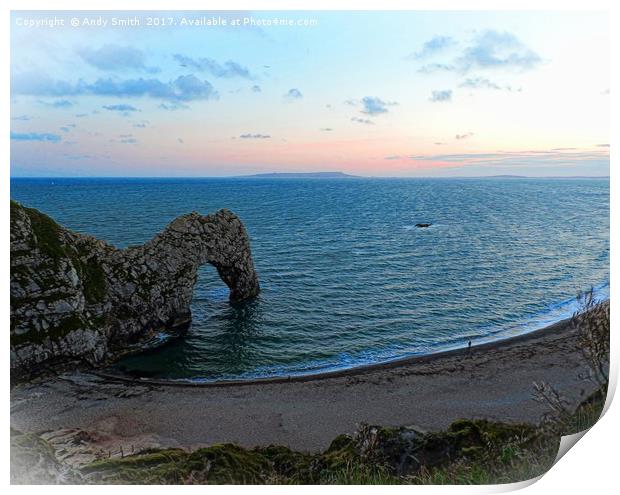 Durdle Door           Print by Andy Smith