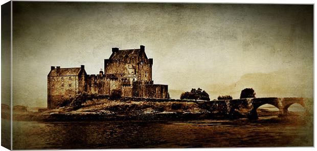 Eilean Donan Castle, Scotland Canvas Print by Aj’s Images