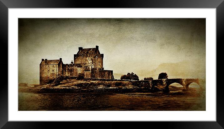 Eilean Donan Castle, Scotland Framed Mounted Print by Aj’s Images
