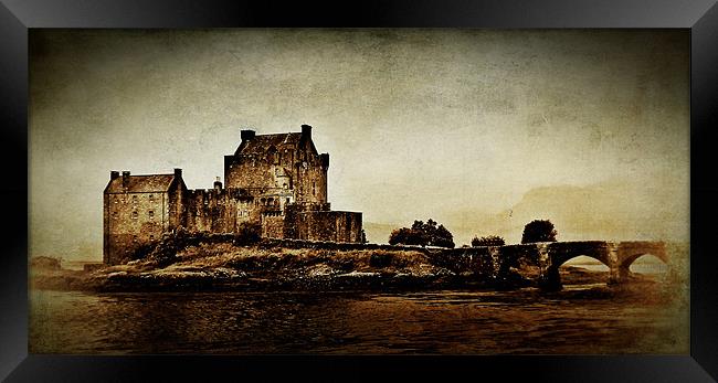 Eilean Donan Castle, Scotland Framed Print by Aj’s Images
