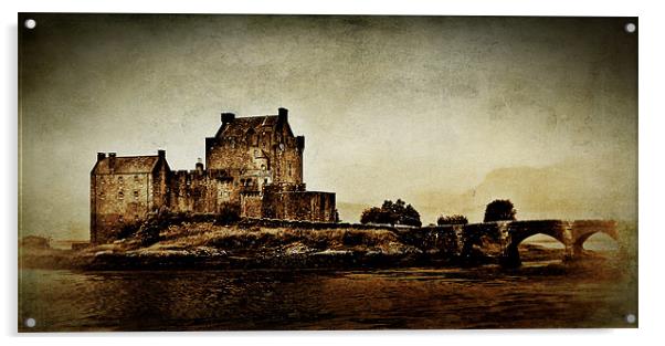 Eilean Donan Castle, Scotland Acrylic by Aj’s Images