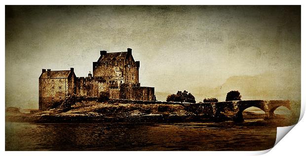 Eilean Donan Castle, Scotland Print by Aj’s Images