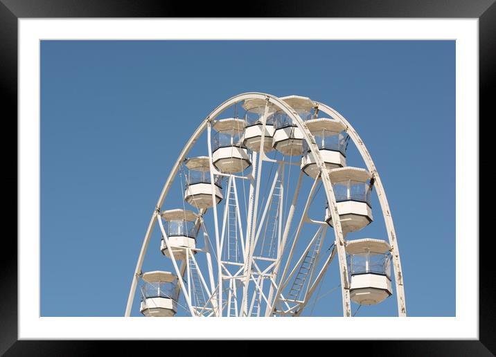 High In The Blue Sky 2 Framed Mounted Print by Steve Purnell