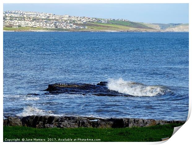         Sea View                        Print by Jane Metters