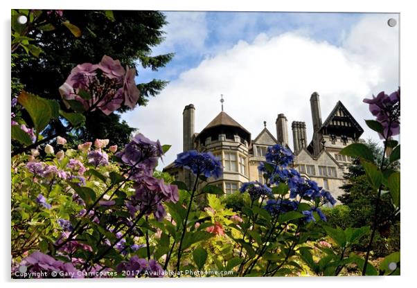 Cragside House and Gardens Acrylic by Gary Clarricoates