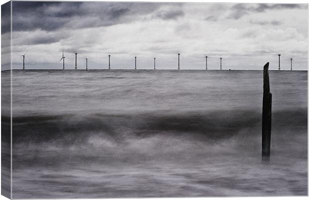 Swell view Canvas Print by Stephen Mole