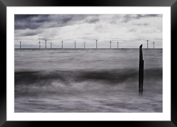 Swell view Framed Mounted Print by Stephen Mole