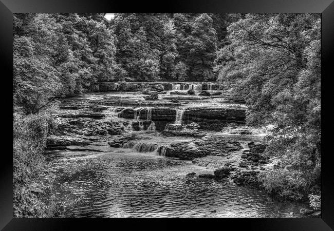 Aysgarth Falls Framed Print by Simon Wilkinson