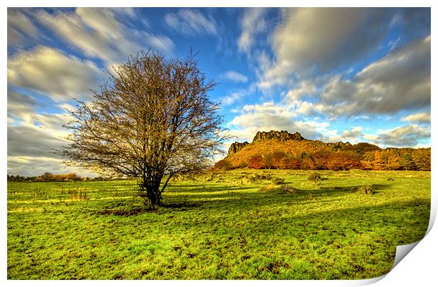 The Roaches Print by Jim kernan