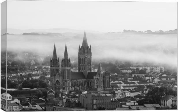Truro Cathedral, Cornwall, UK Canvas Print by Michael Brookes