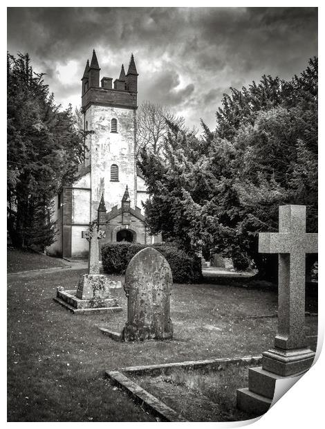 Capel Colman, Pembrokeshire, Wales, UK Print by Mark Llewellyn