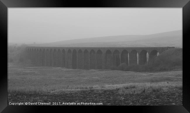 Ribblehead Viaduct Framed Print by David Chennell