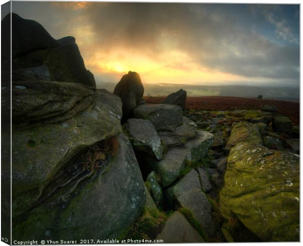 Owler Tor 3.0 Canvas Print by Yhun Suarez