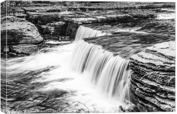 The Waterfall Canvas Print by Simon Wilkinson