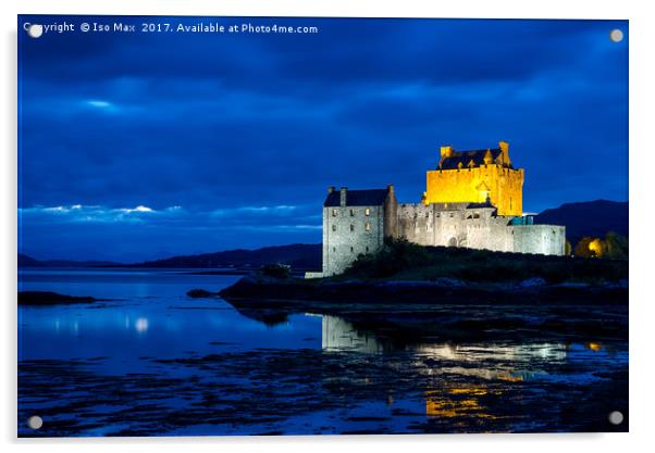 Eilean Donan Castle, Scotland Acrylic by The Tog