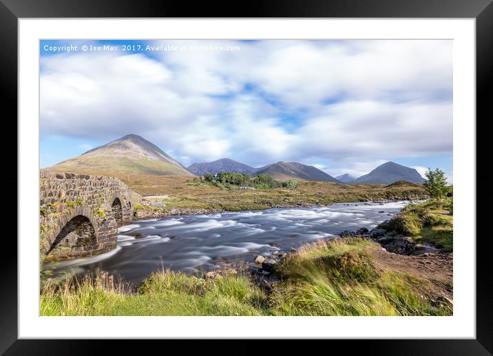 Isle Of Skye, Scotland Framed Mounted Print by The Tog