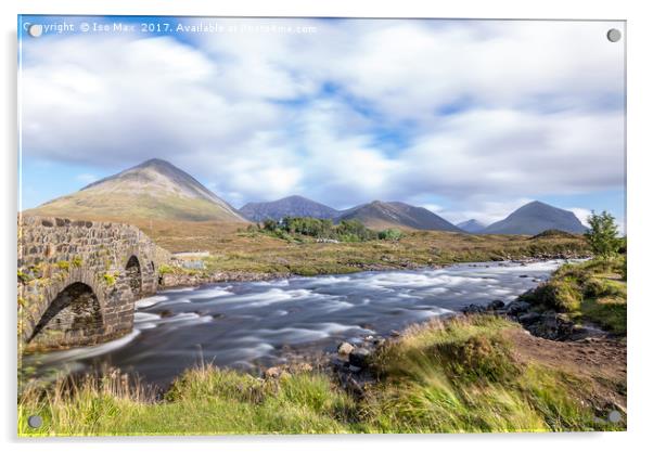 Isle Of Skye, Scotland Acrylic by The Tog