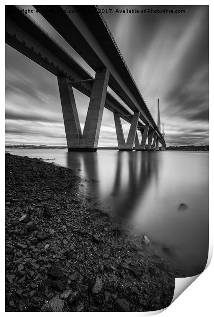 Queensferry Crossing Print by Keith Thorburn EFIAP/b