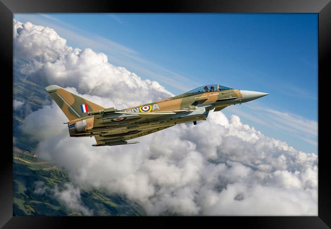 Eurofighter Typhoon GNA Gina Framed Print by Oxon Images