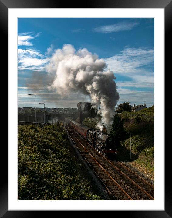 45690 Holyhead Framed Mounted Print by Colin irwin