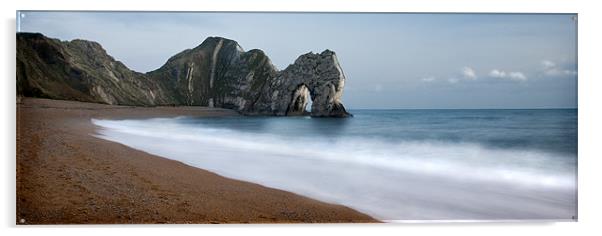 DURDLE DOOR Acrylic by Anthony R Dudley (LRPS)