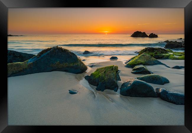 Gentle dawn Framed Print by Michael Brookes