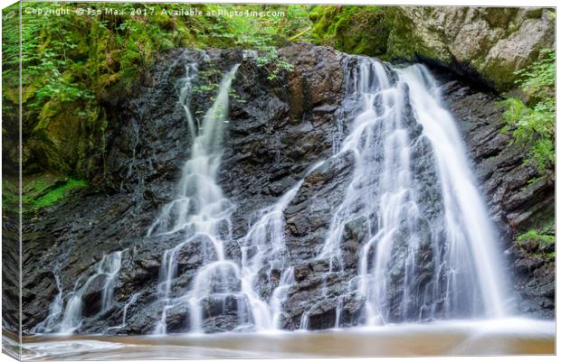 Fairy Glen, Black Isle, Scotland Canvas Print by The Tog