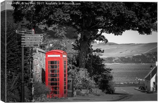 Cromarty, Black Isle, Scotland Canvas Print by The Tog