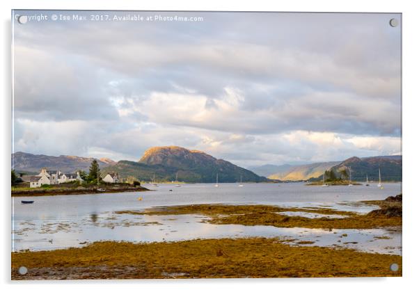 Plockton, Isle Of Skye, Scotland Acrylic by The Tog