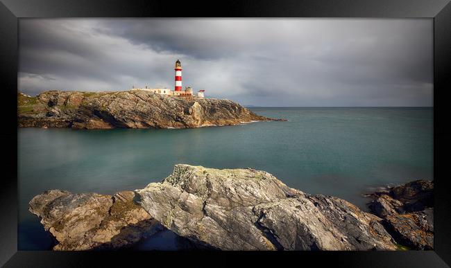 Eilean Glas Lighthouse Framed Print by Grant Glendinning