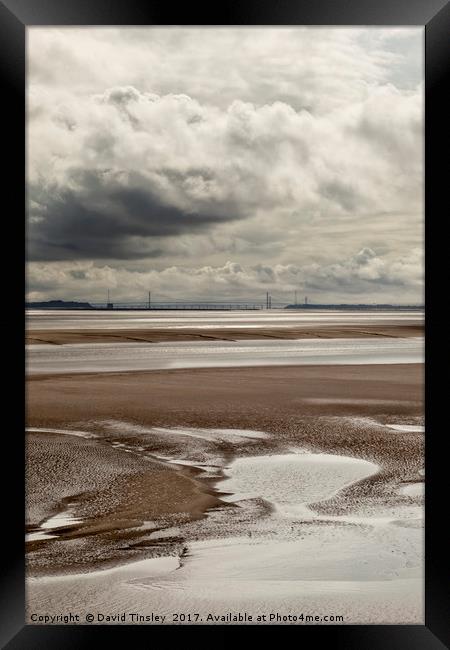 Towards the Estuary Framed Print by David Tinsley