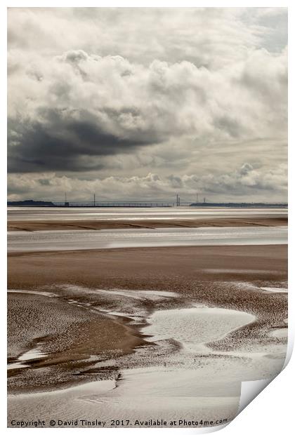 Towards the Estuary Print by David Tinsley