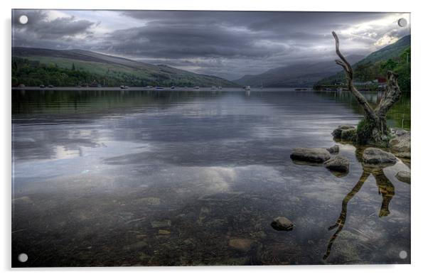 Loch Tay Acrylic by Mark Robson