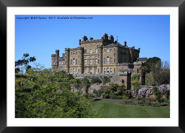 Culzean Castle, Scotland Framed Mounted Print by Bill Spiers