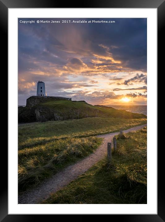Ynys LLanddwyn - Anglesey Framed Mounted Print by K7 Photography
