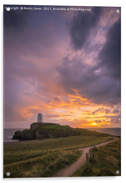 Ynys LLanddwyn - Anglesey Acrylic by K7 Photography
