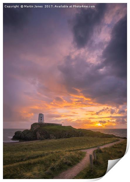 Ynys LLanddwyn - Anglesey Print by K7 Photography