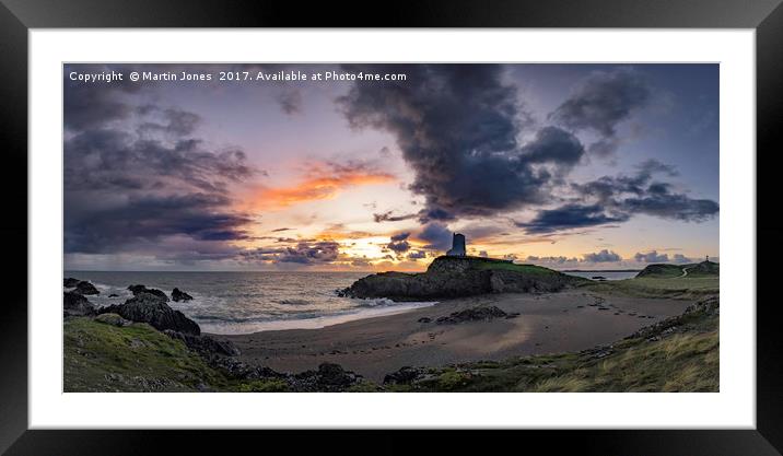 The Tip of Ynys Llanddwyn, Isle of Anglesey Framed Mounted Print by K7 Photography
